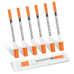 0.5 ml 30G 5/16" 8mm, Constructed for Liquid Handling, Pack of 100 0.5 ml 30G 5/16" 8mm, Constructed for Liquid Handling, Pack of 100