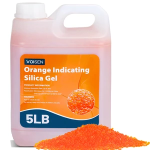 5 LBS Orange Indicating Silica Gel Desiccant Beads Reusable Desiccant Industry Standard 3-5 mm(Orange to Green),Desiccant for 3D Printer,Electronic,Clothes,Painting,Jewelry 5 LBS Orange Indicating Silica Gel Desiccant Beads Reusable Desiccant Industry Standard 3-5 mm(Orange to Green),Desiccant for 3D Printer,Electronic,Clothes,Painting,Jewelry