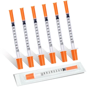 1ml 29G 5/16" 8mm,Engineered for Fluid Transfer, 100Pack 1ml 29G 5/16" 8mm,Engineered for Fluid Transfer, 100Pack
