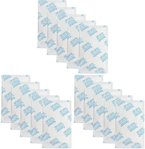 15 Pcs 20 Gram Silica Gel Packs, Transparent Desiccant, Desiccant Packets for Storage, Moisture Packs for Spices Jewelry Shoes Boxes Electronics Storage (Pack of 3) 15 Pcs 20 Gram Silica Gel Packs, Transparent Desiccant, Desiccant Packets for Storage, Moisture Packs for Spices Jewelry Shoes Boxes Electronics Storage (Pack of 3)