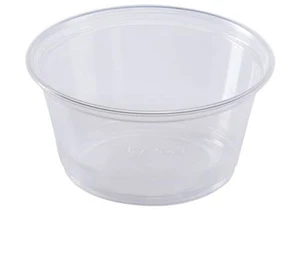 FP-P325-PP 3.25 oz PP Portion Cups - Clear (Case of 2500) FP-P325-PP 3.25 oz PP Portion Cups - Clear (Case of 2500)