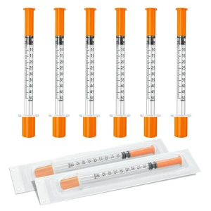 0.5ml/cc 30G 5/16" 100 Pack Individually Packaged 0.5ml/cc 30G 5/16" 100 Pack Individually Packaged
