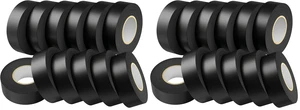 0.75" x66ft 24 Pack Electrical Tape, Waterproof Flame Retardant 0.75" x66ft 24 Pack Electrical Tape, Waterproof Flame Retardant