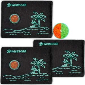200g x 3pcs Rechargeable Desiccant Packs, Color Indicating Silica Gel Packets with Transparent Window, Moisture Absorbers,Reusable Dehumidifier Bags for Storage Safe Closet Basement Camera 200g x 3pcs Rechargeable Desiccant Packs, Color Indicating Silica Gel Packets with Transparent Window, Moisture Absorbers,Reusable Dehumidifier Bags for Storage Safe Closet Basement Camera