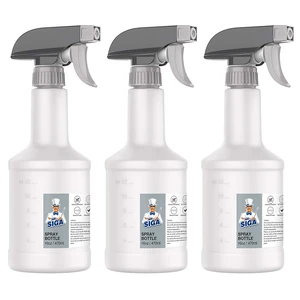 16 oz Empty Plastic Spray Bottles for Cleaning Solutions, 3 Pack Heavy duty household reusable spray bottles with measurements and adjustable leak proof nozzle 16 oz Empty Plastic Spray Bottles for Cleaning Solutions, 3 Pack Heavy duty household reusable spray bottles with measurements and adjustable leak proof nozzle