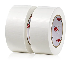 2 Pack Duct Tape Heavy Duty,9 Mil Thickness,2 Inches x 30 Yards,Strong Industrial Strength,Flexible,No Residue,Waterproof and Tear by Hand,Multi-Use for Indoor & Outdoor Repairs(White) 2 Pack Duct Tape Heavy Duty,9 Mil Thickness,2 Inches x 30 Yards,Strong Industrial Strength,Flexible,No Residue,Waterproof and Tear by Hand,Multi-Use for Indoor & Outdoor Repairs(White)
