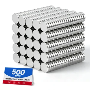 500 Pack Small Strong Magnets, 8x2mm Rare Earth Magnet Mini Tiny Neodymium Magnets for Crafts, 3D Printing, Refrigerator, DIY, Kitchen and Office 500 Pack Small Strong Magnets, 8x2mm Rare Earth Magnet Mini Tiny Neodymium Magnets for Crafts, 3D Printing, Refrigerator, DIY, Kitchen and Office