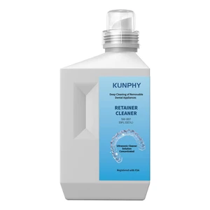 Ultrasonic Retainer Cleaner Solution for Ultrasonic Denture Cleaner-Professional Cleaning of Retainers, Invisible Aligners, Mouth Guards, Night Guards, Remove Odors, Discoloration & Stains 32oz Ultrasonic Retainer Cleaner Solution for Ultrasonic Denture Cleaner-Professional Cleaning of Retainers, Invisible Aligners, Mouth Guards, Night Guards, Remove Odors, Discoloration & Stains 32oz