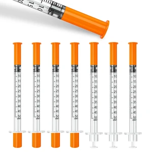 0.5mL, 31G, 5/16", Individually Packed, 25Pack,Single Pack for Laboratory, DIY Craft, Pet Care and Ink Adding 0.5mL, 31G, 5/16", Individually Packed, 25Pack,Single Pack for Laboratory, DIY Craft, Pet Care and Ink Adding
