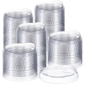 500 Pcs Strawless Sip Lids Clear for 12-24oz,Transparent,90mm Disposable PET Plastic Cup Covers for Iced Coffee Milkshake Party, Fits 12 16 20 24 Oz Cups, 98mm Clear Sipper 500 Pcs Strawless Sip Lids Clear for 12-24oz,Transparent,90mm Disposable PET Plastic Cup Covers for Iced Coffee Milkshake Party, Fits 12 16 20 24 Oz Cups, 98mm Clear Sipper