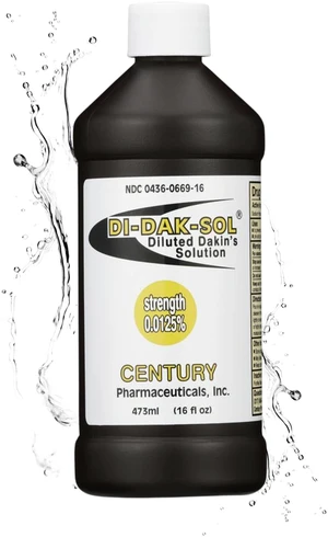 Wound Cleanser Diluted 0.0125% Wound Cleanser, 16oz Wound Cleanser Diluted 0.0125% Wound Cleanser, 16oz