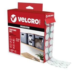Dots with Adhesive, White, Medium 3/4 in Circles, 200 Pk Sticky Back Round Hook and Loop Closures for Organizing, Arts and Crafts, School Projects, Office Applications Dots with Adhesive, White, Medium 3/4 in Circles, 200 Pk Sticky Back Round Hook and Loop Closures for Organizing, Arts and Crafts, School Projects, Office Applications