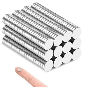 Small Magnets 250 Pack Refrigerator Magnets 8x2mm Rare Earth Neodymium for Crafts, Whiteboard, Kitchen Cabinet Small Magnets 250 Pack Refrigerator Magnets 8x2mm Rare Earth Neodymium for Crafts, Whiteboard, Kitchen Cabinet