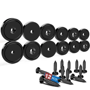 Magnets Heavy Duty Neodymium Strong Magnet Imanes Fuertes 12 Pack Imanes Fuertes Magnet Magnetic Wall Mount Round Mounting Powerful Locker Industrial Fridge Screw On Door Crafts Black Magnets Heavy Duty Neodymium Strong Magnet Imanes Fuertes 12 Pack Imanes Fuertes Magnet Magnetic Wall Mount Round Mounting Powerful Locker Industrial Fridge Screw On Door Crafts Black