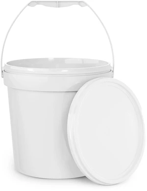 1 Gallon Food Grade Round Plastic Bucket - Food Storage Deli Containers with Lids Ideal for Ice Cream, Soup, and Prep Containers - BPA-Free, Premium HDPE - 1 Pack 1 Gallon Food Grade Round Plastic Bucket - Food Storage Deli Containers with Lids Ideal for Ice Cream, Soup, and Prep Containers - BPA-Free, Premium HDPE - 1 Pack