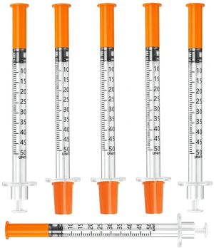 0.5ml 31G 5/16" (8mm), Individually Wrapped Lab Supplies, Pack of 25 0.5ml 31G 5/16" (8mm), Individually Wrapped Lab Supplies, Pack of 25