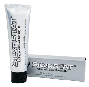 First Aid Kit Gel, 32 PPM Silver Healing Wound Dressing Solution, SilverSol AgO Particles, 3 oz First Aid Kit Gel, 32 PPM Silver Healing Wound Dressing Solution, SilverSol AgO Particles, 3 oz