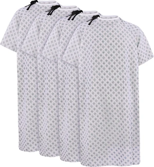 Unisex Hospital Gowns Back-Tie Patient Gowns Women Men Fits Sizes up to 2XL Lightweight, Loose-Fit, Comfortable, Soft, Multipurpose, Medical & Everyday Utility Unisex Hospital Gowns Back-Tie Patient Gowns Women Men Fits Sizes up to 2XL Lightweight, Loose-Fit, Comfortable, Soft, Multipurpose, Medical & Everyday Utility