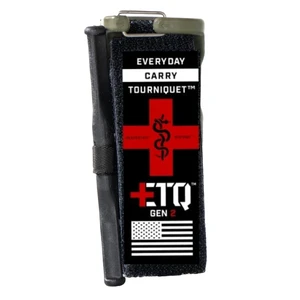 Tourniquet - ETQ Gen 2 Made in The USA | EDC Gear for Trauma Kits, Tourniquet Kits, and Medical Emergency Bags, Ranger Green, Wide (1.5") Tourniquet - ETQ Gen 2 Made in The USA | EDC Gear for Trauma Kits, Tourniquet Kits, and Medical Emergency Bags, Ranger Green, Wide (1.5")