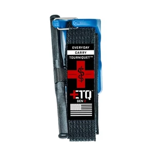 Tourniquet - ETQ Gen 2 Made in The USA | EDC Gear for Trauma Kits, Tourniquet Kits, and Medical Emergency Bags, Blue Trainer, Regular (1") Tourniquet - ETQ Gen 2 Made in The USA | EDC Gear for Trauma Kits, Tourniquet Kits, and Medical Emergency Bags, Blue Trainer, Regular (1")