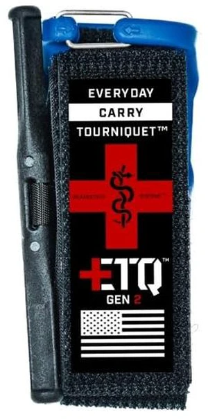 Tourniquet - ETQ Gen 2 Made in The USA | EDC Gear for Trauma Kits, Tourniquet Kits, and Medical Emergency Bags, Blue Trainer, Wide (1.5") Tourniquet - ETQ Gen 2 Made in The USA | EDC Gear for Trauma Kits, Tourniquet Kits, and Medical Emergency Bags, Blue Trainer, Wide (1.5")