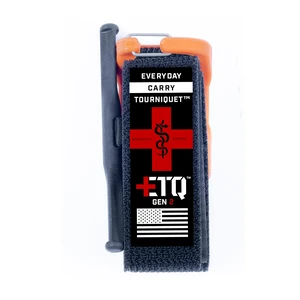 Tourniquet - ETQ Gen 2 Made in The USA | EDC Gear for Trauma Kits, Tourniquet Kits, and Medical Emergency Bags, Orange, Wide (1.5") Tourniquet - ETQ Gen 2 Made in The USA | EDC Gear for Trauma Kits, Tourniquet Kits, and Medical Emergency Bags, Orange, Wide (1.5")