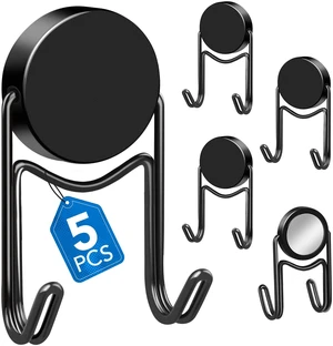 Magnetic Hooks for Cruise Cabins Essentials 2026 Door Magnets 80LBS 5 Pack Ship Walls Must Haves Classroom Strong Heavy Duty Metal Locker Decor magnet Decorations Fridge Organization Black Magnetic Hooks for Cruise Cabins Essentials 2026 Door Magnets 80LBS 5 Pack Ship Walls Must Haves Classroom Strong Heavy Duty Metal Locker Decor magnet Decorations Fridge Organization Black