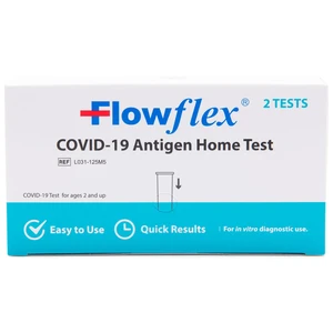 COVID Home Test Kit (2 Test) Rapid Results in 15 Minutes, Trusted OTC COVID-19 Antigen Testing Kit, FSA and HSA Eligible, Easy to Use & No Discomfort COVID Home Test Kit (2 Test) Rapid Results in 15 Minutes, Trusted OTC COVID-19 Antigen Testing Kit, FSA and HSA Eligible, Easy to Use & No Discomfort