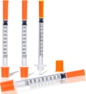1ml/cc 30G 1/2", Individual Wrapped, Pack of 100 1ml/cc 30G 1/2", Individual Wrapped, Pack of 100