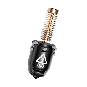 Adventurer 5M Pro Nozzle, 0.8mm Hardened, 280 High Flow 32mm³/s for Stable High-Speed Printing, Compatible with Adventurer 5M Hotend, Perfect for High-Strength Filaments Adventurer 5M Pro Nozzle, 0.8mm Hardened, 280 High Flow 32mm³/s for Stable High-Speed Printing, Compatible with Adventurer 5M Hotend, Perfect for High-Strength Filaments