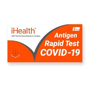 COVID-19 Antigen Rapid Home Test, 2 Tests, FDA Authorized OTC at-Home Self Test, Results in 15 Minutes with Non-invasive Nasal Swab, Easy to Use & No Discomfort, for ages 2 and up COVID-19 Antigen Rapid Home Test, 2 Tests, FDA Authorized OTC at-Home Self Test, Results in 15 Minutes with Non-invasive Nasal Swab, Easy to Use & No Discomfort, for ages 2 and up