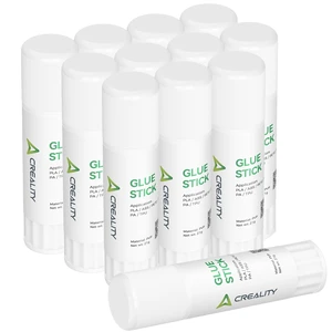 3D Printer Glue Sticks for Hot Bed Warping Reducing 3D Printer Bed Adhesive PVP Solid 3D Print Glue Stick 3D Gloop for PLA/ABS/PETG/PC/PA/TPU(Pack of 12) 3D Printer Glue Sticks for Hot Bed Warping Reducing 3D Printer Bed Adhesive PVP Solid 3D Print Glue Stick 3D Gloop for PLA/ABS/PETG/PC/PA/TPU(Pack of 12)