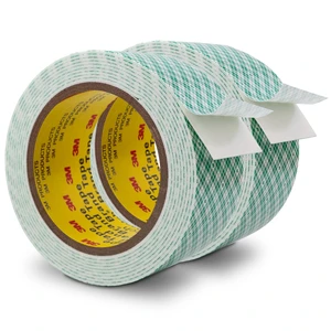3M Double Sided Foam Tape 2" x 10Ft 2 Pack White Double Coated Urethane Adhesion Polyurethane Tape for Bonding Attaching Mounting Interior Signage Nameplates DIY Card 3M Double Sided Foam Tape 2" x 10Ft 2 Pack White Double Coated Urethane Adhesion Polyurethane Tape for Bonding Attaching Mounting Interior Signage Nameplates DIY Card