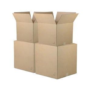 Moving Boxes 4-Pack XX-Large | 24x24x24 inch Durable ECT 32 Corrugated Shipping Boxes for Mailing, Packing, Moving, and Storage Recyclable and Made in the USA Moving Boxes 4-Pack XX-Large | 24x24x24 inch Durable ECT 32 Corrugated Shipping Boxes for Mailing, Packing, Moving, and Storage Recyclable and Made in the USA
