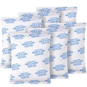 Silica Gel Packets, 300 Gram 6 Packs Food Safe Desiccant Packs, Large Desiccant Packs for Storage, Reusable Large Moisture Absorbers for Storage Bins, 3D Filaments, Electronics, Safes Silica Gel Packets, 300 Gram 6 Packs Food Safe Desiccant Packs, Large Desiccant Packs for Storage, Reusable Large Moisture Absorbers for Storage Bins, 3D Filaments, Electronics, Safes
