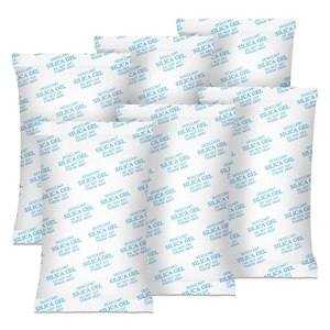 Desiccant Packs 500 Gram 6 Packs Silica Packets, Silica Gel Car Dehumidifier by Reusable, Large Moisture Absorbers for Electric Tool, Basement, 3D Filaments and Safes Desiccant Packs 500 Gram 6 Packs Silica Packets, Silica Gel Car Dehumidifier by Reusable, Large Moisture Absorbers for Electric Tool, Basement, 3D Filaments and Safes