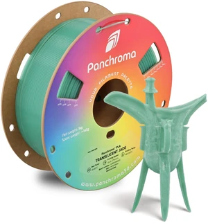 Panchroma Translucent PLA Filament 1.75mm, 1kg, Jade Neatly Wound, Semi Transparent PLA, Easy Print & Smooth Feeding, Compatible with Bambu Lab & Most 3D Printers Panchroma Translucent PLA Filament 1.75mm, 1kg, Jade Neatly Wound, Semi Transparent PLA, Easy Print & Smooth Feeding, Compatible with Bambu Lab & Most 3D Printers