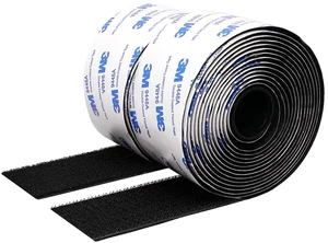 Hook and Loop Tape 1in x 20ft, Slef Adhesive Interlocking Strip, Mounting Tape Heavy Duty Adhesion, Picture Hanging Strips Hook and Loop Tape 1in x 20ft, Slef Adhesive Interlocking Strip, Mounting Tape Heavy Duty Adhesion, Picture Hanging Strips
