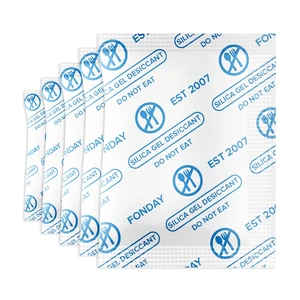 1 Gram 2000 Packets Food Grade Silica Gel Desiccant Packs Premium silica beads absorb moisture effectively, keeping snacks, jerky, spices & vitamins dry and fresh 1 Gram 2000 Packets Food Grade Silica Gel Desiccant Packs Premium silica beads absorb moisture effectively, keeping snacks, jerky, spices & vitamins dry and fresh