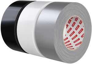 9 Mil Duct Tape Heavy Duty, 2 in x 45 YD, 3-Pack, Black/Silver/White Strong adhesion, waterproof, residue-free removal, ideal for indoor and outdoor sealing, patching, and repair 9 Mil Duct Tape Heavy Duty, 2 in x 45 YD, 3-Pack, Black/Silver/White Strong adhesion, waterproof, residue-free removal, ideal for indoor and outdoor sealing, patching, and repair