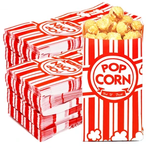 800 Pcs Paper Popcorn Bags for Party, 1 oz Individual Servings Small Popcorn Bag Bulk, For Pop Corn Machine, Movie Night, Cinema, Carnival, Party, Concessions 800 Pcs Paper Popcorn Bags for Party, 1 oz Individual Servings Small Popcorn Bag Bulk, For Pop Corn Machine, Movie Night, Cinema, Carnival, Party, Concessions
