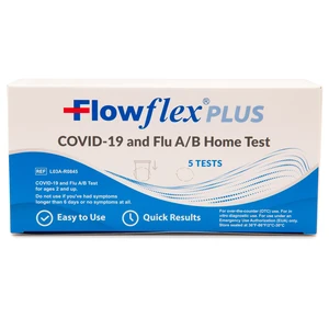 COVID & Flu Home Test (5 Tests) Rapid Results in 15 Minutes, Trusted OTC COVID-19 & Flu A/B Testing Kit, FSA and HSA Eligible, Easy to Use & No Discomfort COVID & Flu Home Test (5 Tests) Rapid Results in 15 Minutes, Trusted OTC COVID-19 & Flu A/B Testing Kit, FSA and HSA Eligible, Easy to Use & No Discomfort