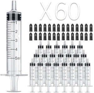 5ml Syringe with Cap, Oral Syringes without Needle, Lab Medicine, Colostrum 60-Pack Individually wrapped, sterile 5cc plastic syringes for liquid. Ideal for pet colostrum collector, pet baby feeding 5ml Syringe with Cap, Oral Syringes without Needle, Lab Medicine, Colostrum 60-Pack Individually wrapped, sterile 5cc plastic syringes for liquid. Ideal for pet colostrum collector, pet baby feeding