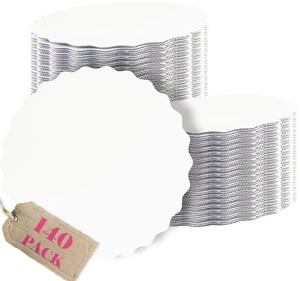 White 12 Inch Wave Cake Boards Round 140-Packs Circles Rounds Base Cake PlateThinner But Stronger White 12 Inch Wave Cake Boards Round 140-Packs Circles Rounds Base Cake PlateThinner But Stronger