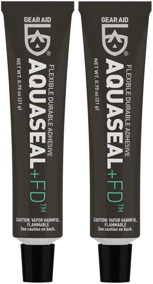 Aquaseal FD Flexible Durable Repair Adhesive for Fixing Tears and Holes in Waders, Wetsuits, PVC Inflatables, Vinyl and Outdoor, Dries Clear, 0.75 oz, 2 Pack Aquaseal FD Flexible Durable Repair Adhesive for Fixing Tears and Holes in Waders, Wetsuits, PVC Inflatables, Vinyl and Outdoor, Dries Clear, 0.75 oz, 2 Pack