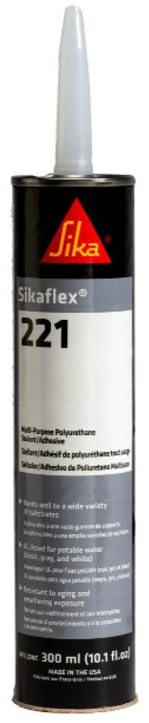 flex-221 Multi-Purpose Polyurethane Sealant/Adhesive, 10.1 fl oz, White Fast-Curing, Permanent Elastic Bond, Weather-Resistant, Sandable & Paintable flex-221 Multi-Purpose Polyurethane Sealant/Adhesive, 10.1 fl oz, White Fast-Curing, Permanent Elastic Bond, Weather-Resistant, Sandable & Paintable