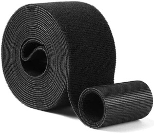 2in x 24ft | Hook and Loop Straps Heavy Duty | Double Sided Self-Gripping Strips | Reusable Multi-Purpose Wrap Roll for Home, Office, Data Center, and More 2in x 24ft | Hook and Loop Straps Heavy Duty | Double Sided Self-Gripping Strips | Reusable Multi-Purpose Wrap Roll for Home, Office, Data Center, and More