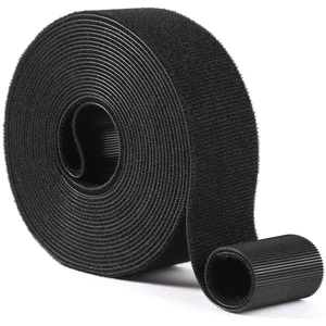 1.5in x 32ft | Hook and Loop Straps Heavy Duty | Double Sided Self-Gripping Strips | Reusable Multi-Purpose Wrap Roll for Home, Office, Data Center, and More 1.5in x 32ft | Hook and Loop Straps Heavy Duty | Double Sided Self-Gripping Strips | Reusable Multi-Purpose Wrap Roll for Home, Office, Data Center, and More