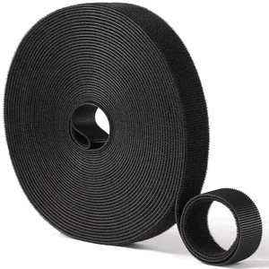 3/4in x 72ft | Hook and Loop Straps Heavy Duty | Double Sided Self-Gripping Strips | Reusable Multi-Purpose Wrap Roll for Home, Office, Data Center, and More 3/4in x 72ft | Hook and Loop Straps Heavy Duty | Double Sided Self-Gripping Strips | Reusable Multi-Purpose Wrap Roll for Home, Office, Data Center, and More