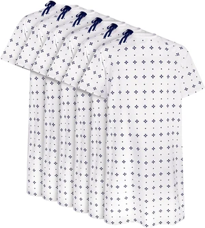 Unisex Hospital Gowns Back-Tie Patient Gowns Men Women Fits Sizes up to 2XL Multipurpose, Loose-Fit, Lightweight, Comfortable, Soft, Medical & Everyday Utility Unisex Hospital Gowns Back-Tie Patient Gowns Men Women Fits Sizes up to 2XL Multipurpose, Loose-Fit, Lightweight, Comfortable, Soft, Medical & Everyday Utility